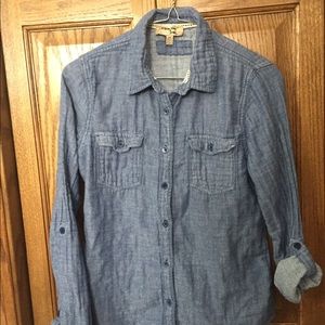Soft all-cotton button-down